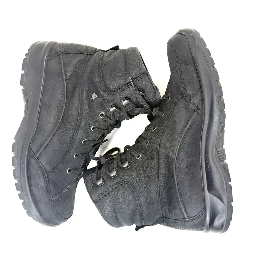 Finn Comfort Mens UK8 / US9 Boots Whistler Casual Lace-Up Ankle Outdoor Leather